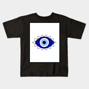 all seeing eye Kids T-Shirt